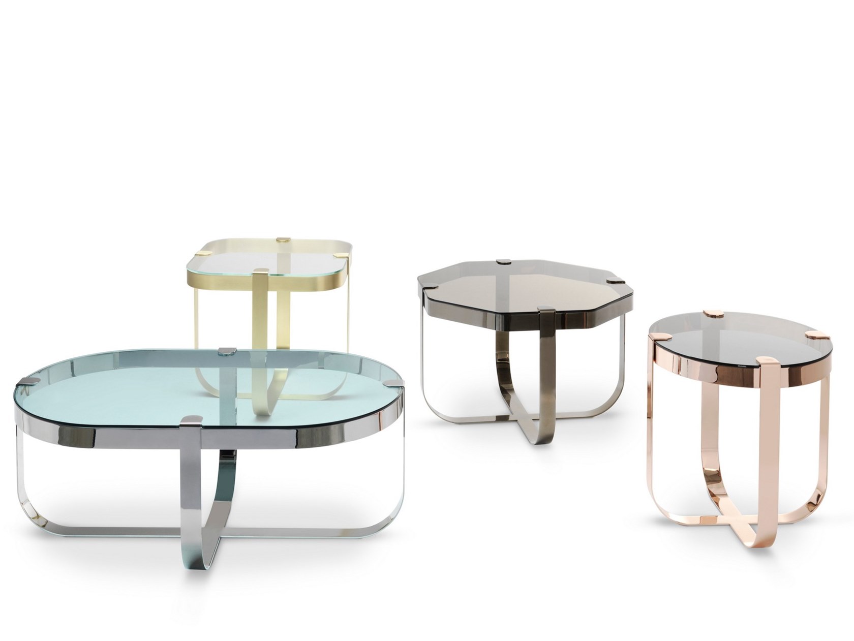 Ring Oval Coffee Table
