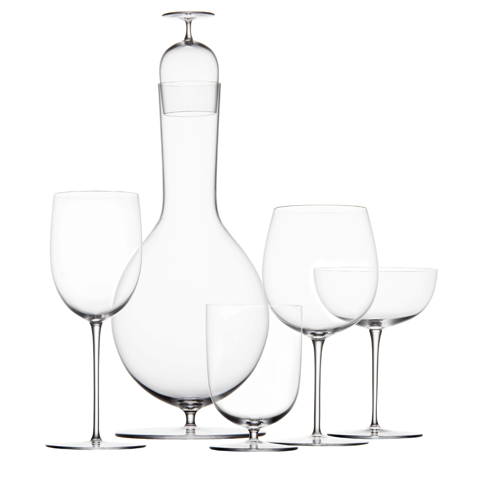 Drinking Set No.280 Wiener Gemischter Satz Champagne Glass - Set of 6