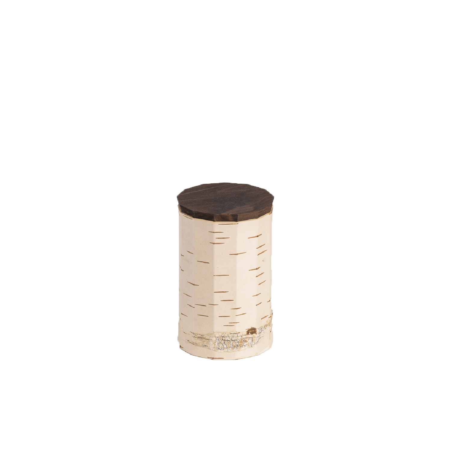Tuesa Food Container - Antibacterial, insulating, water-resistant and particularly light birch bark containers keep foodstuffs fresh for longer and are incredibly durable while being low maintenance at the same time. The containers are best suited for storing biscuits, cereal, pasta, berries, legumes, and any other loose dry foodstuffs. They are also perfect for the aroma-sealing storage of tea, coffee, spices and nuts.

Tuesa guarantee a non-slip warm surface and a secure grip even when wet – you can even rinse them with water if needed.
Birch bark is characterised above all by its robustness and extreme longevity, whilst not requiring any maintenance. Products made from it bring joy for a long time and can be passed down through generations as heirlooms.

Tuesa T13 has a capacity of, for example, 250g coffee, 550g sugar and 250g fine oatmeal

Tuesa TN13 has a capacity of, for example, 450g sugar and 220g fine oatmeal.

Tuesa T9 has a capacity of, for example, 350g coffee, 600g sugar and 300g fine oatmeal.

Tuesa TN9 has a capacity of, for example, 500g sugar and 250g fine oatmeal.

Tuesa T7 has a Capacity up to 1.5 kg spaghetti.

Birch bark, pine wood
Surface: water-based wood stain, bees wax




 | Matter of Stuff