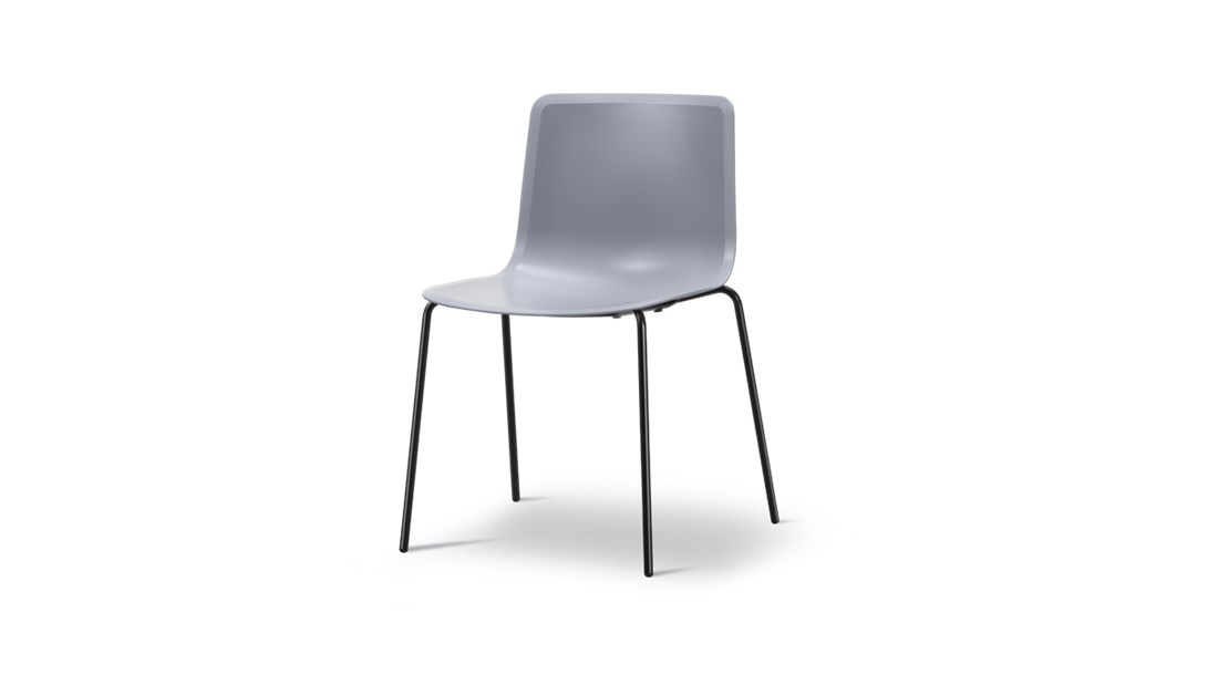 Pato 4 Leg Tube Base Chair