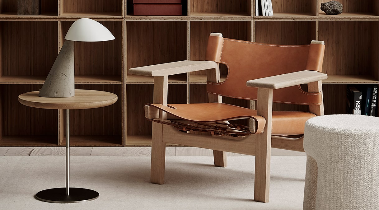The Spanish Lounge Chair