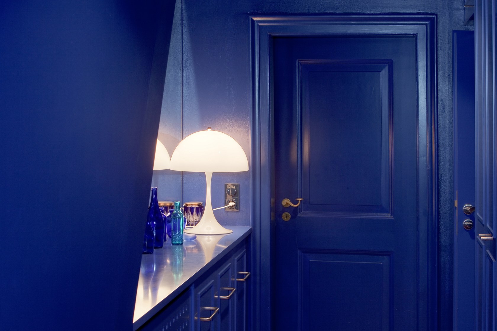 Panthella Table Lamp