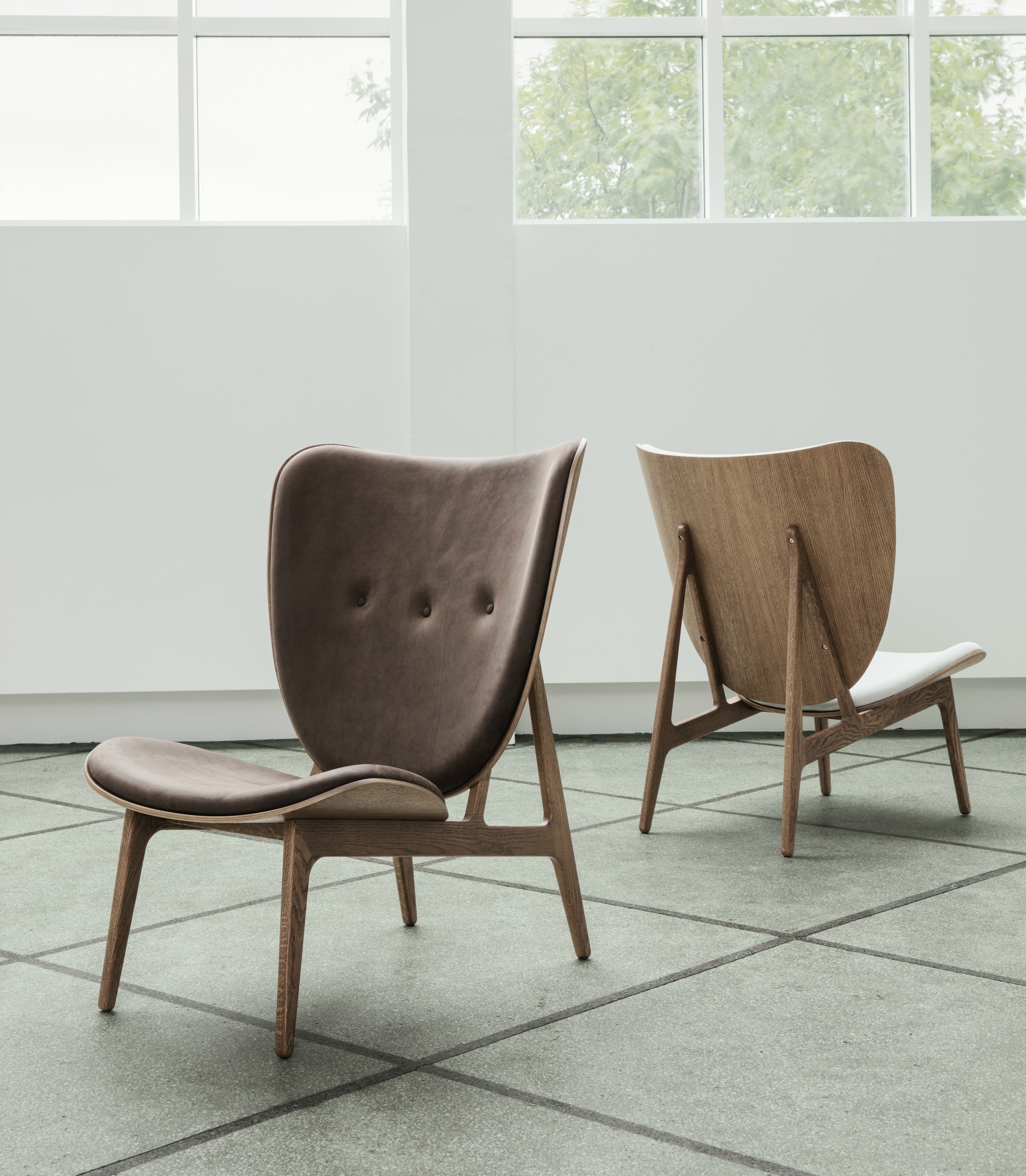 Elephant Lounge Chair Upholstered