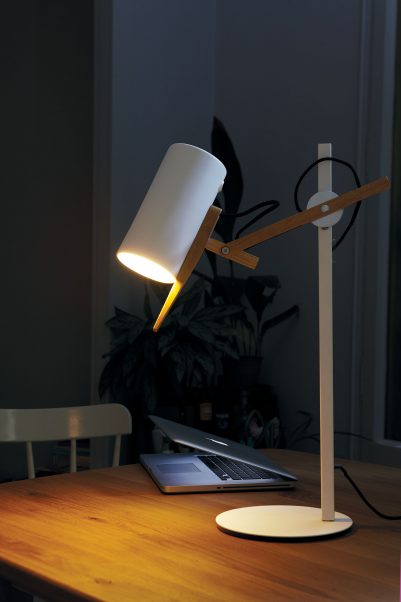 Scantling Table Lamp