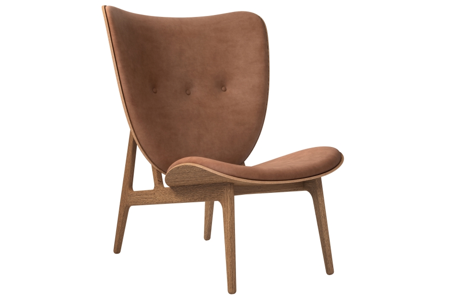 Elephant Lounge Chair Upholstered