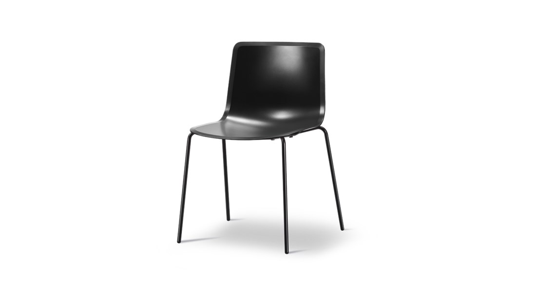 Pato 4 Leg Tube Base Chair