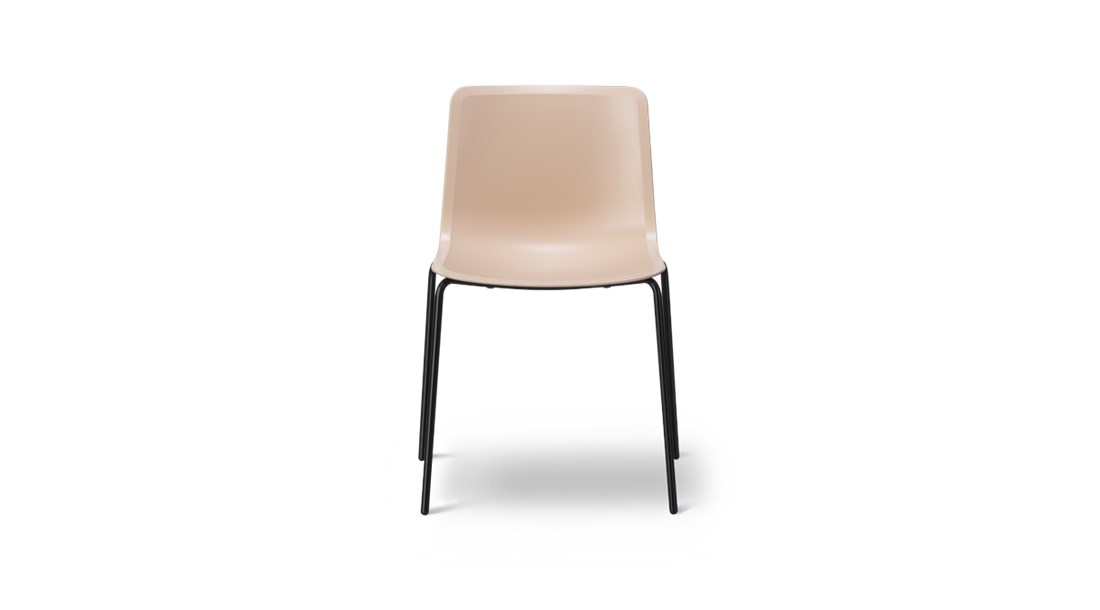 Pato 4 Leg Tube Base Chair