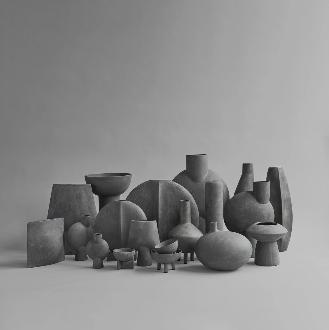 Sphere Vase Square Big