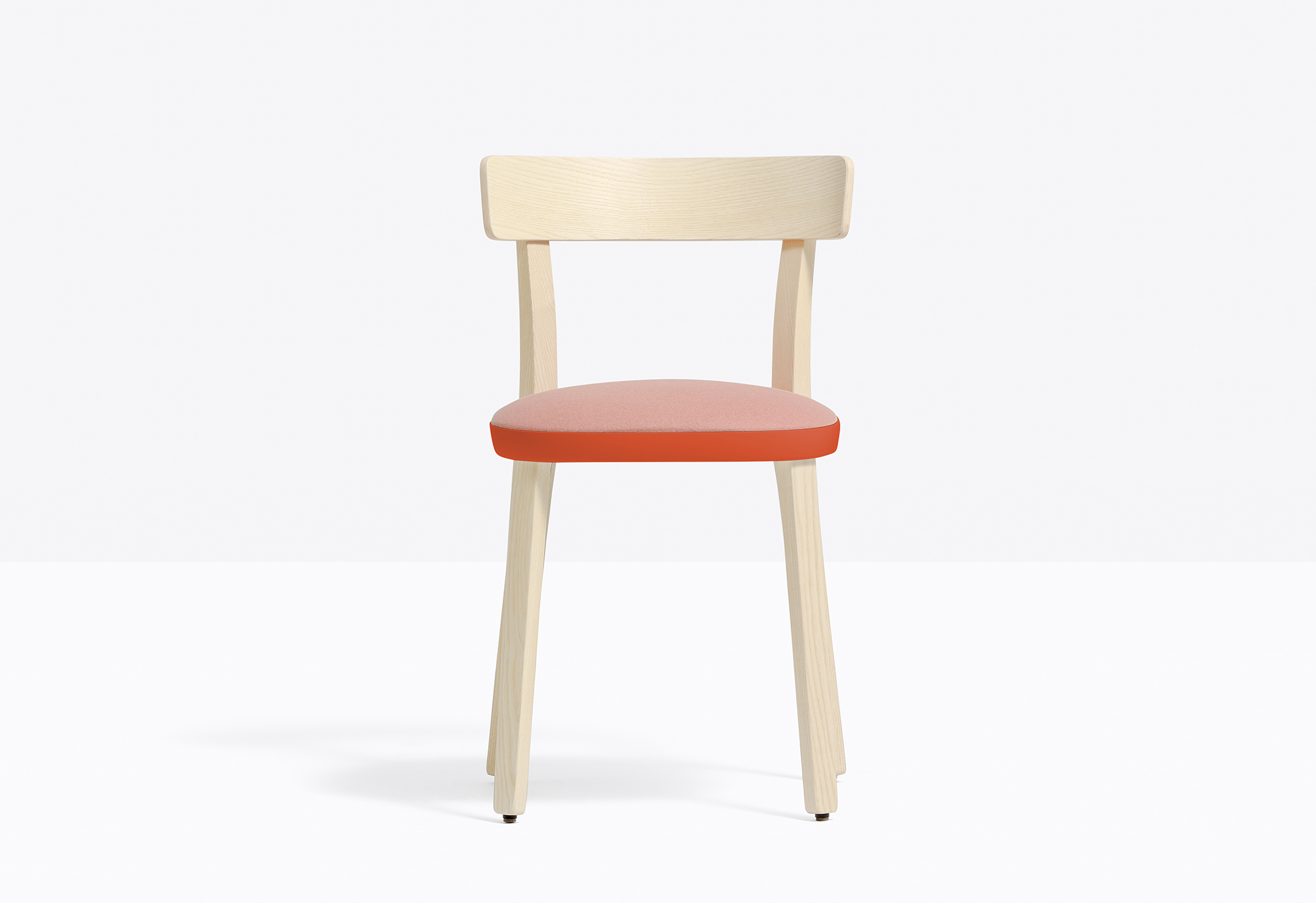 Set of 2 Folk Chair With Cushion 