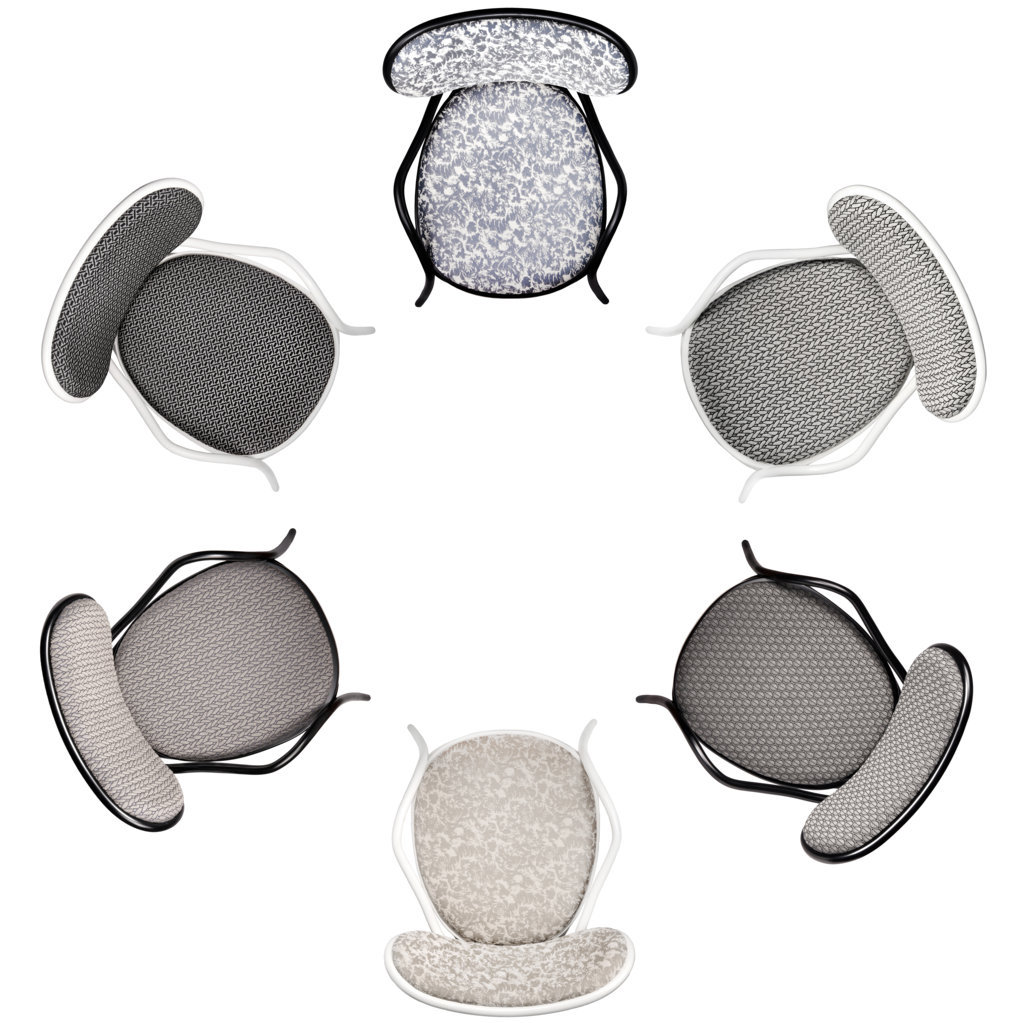 Lehnstuhl Upholstered Lounge Chair