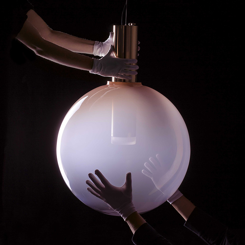 Phenomena Small Sphere Pendant Lamp