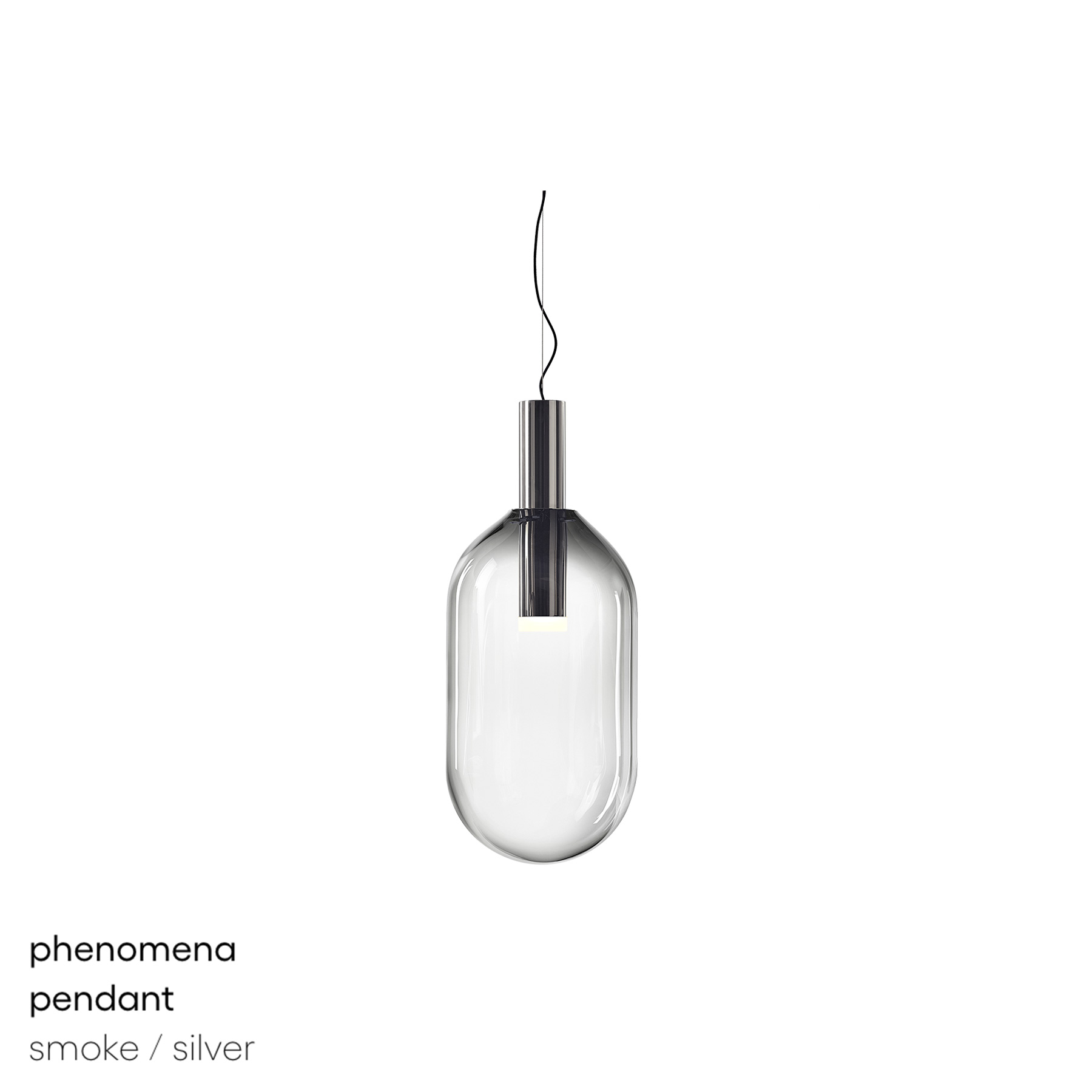 Phenomena Capsule Pendant Lamp