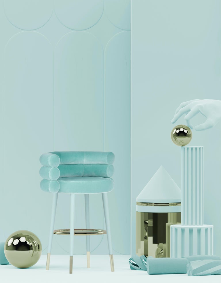 Marshmallow Bar Stool