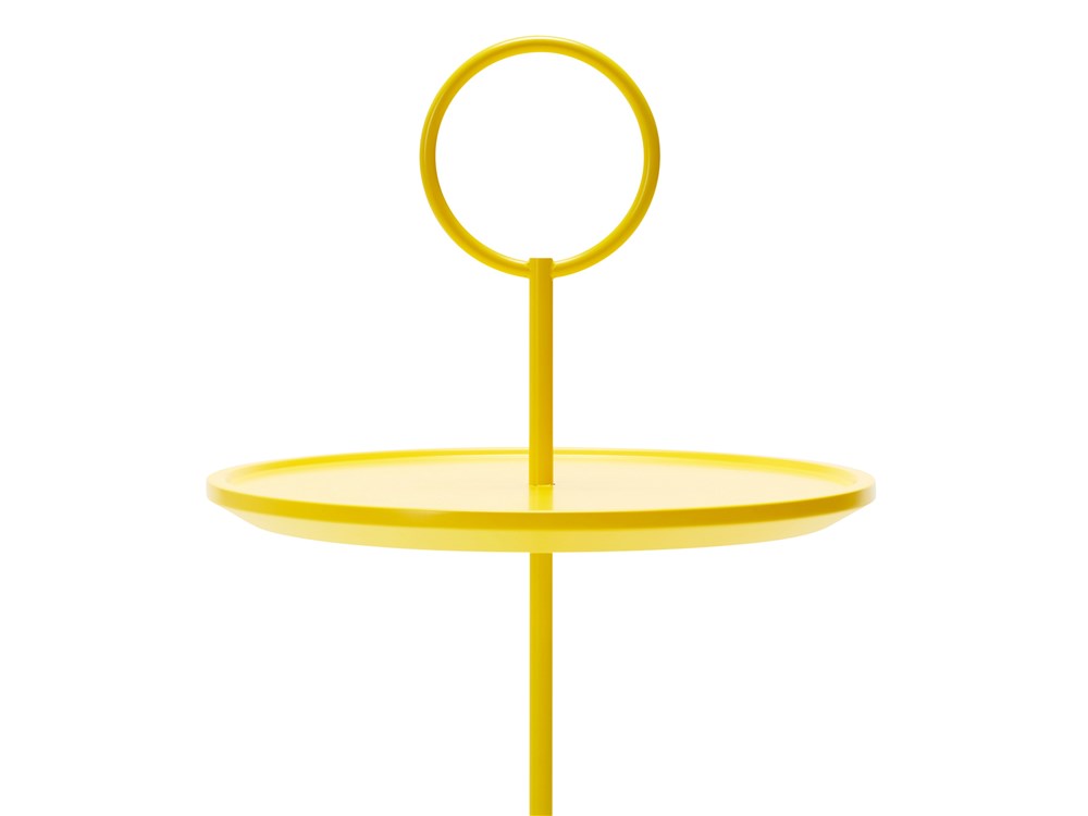 Lollipop Coffee Table With Ring