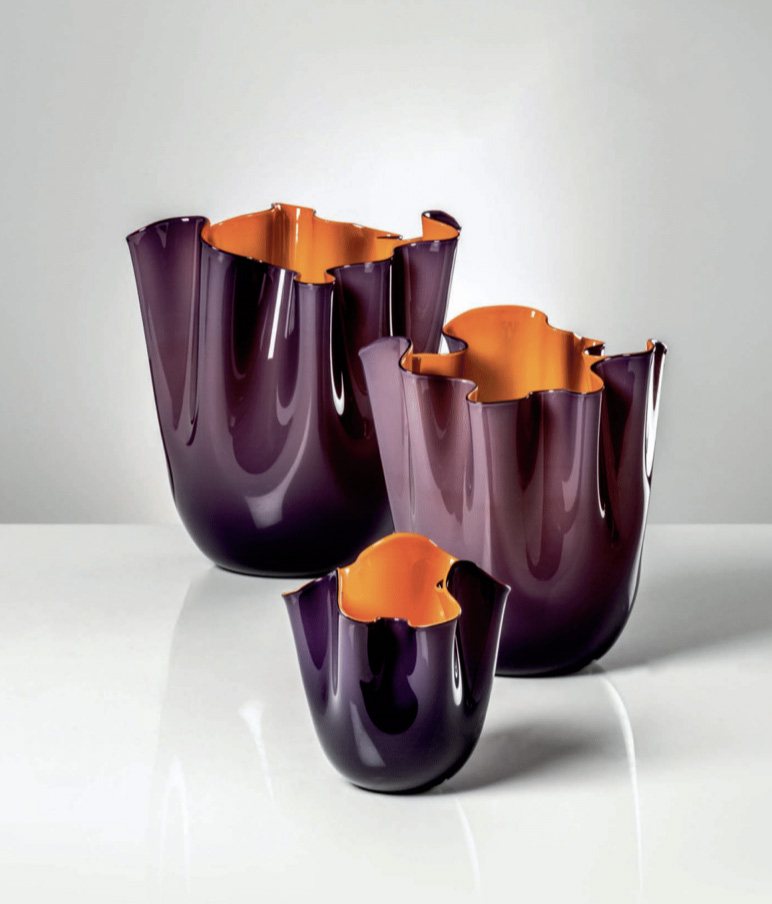 Fazzoletto Opalino Vase