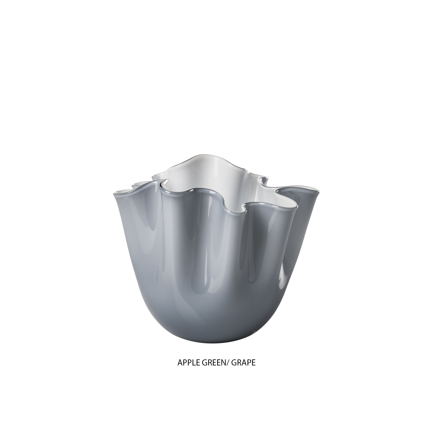 Fazzoletto Opalino Vase