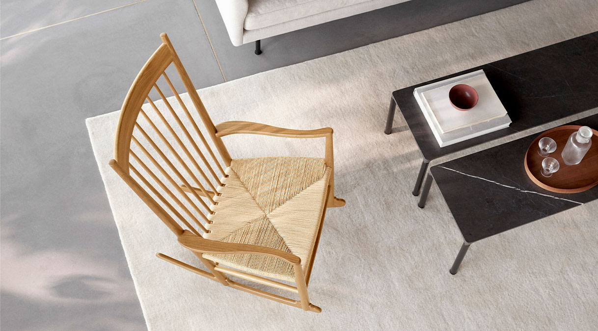 Wegner J16 Rocking Chair