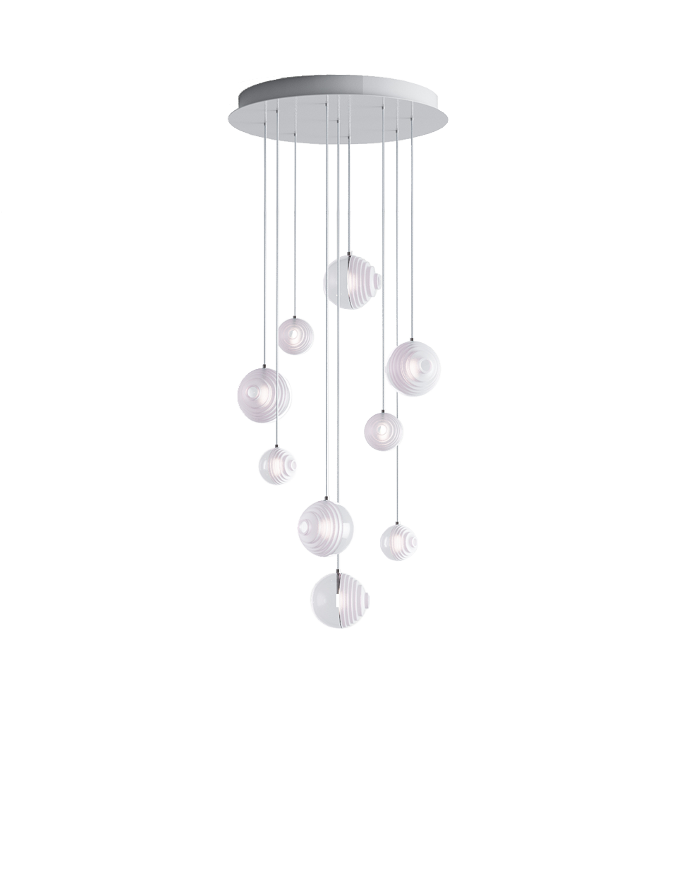 Dark & Bright Star Chandelier 9