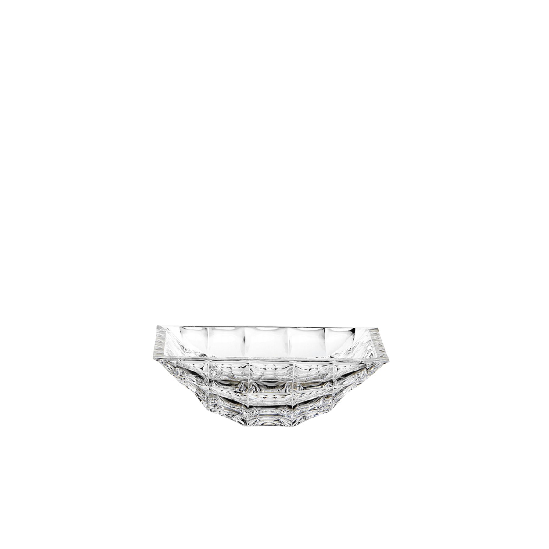 Diamante Crystal Centrepiece - <p>36A diamond-inspired hand-etched design by Sandro Bessi for ColleVilca. The majestic and classic allure of the centerpiece adds refinement to any table or console, due to the unique brilliance of the crystal, exploited at its best in this design.</p>
 | Arteficius