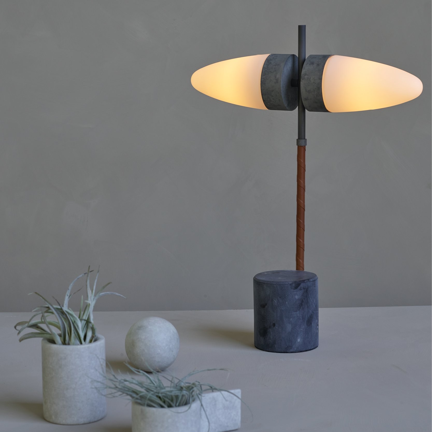 Bull Table Lamp