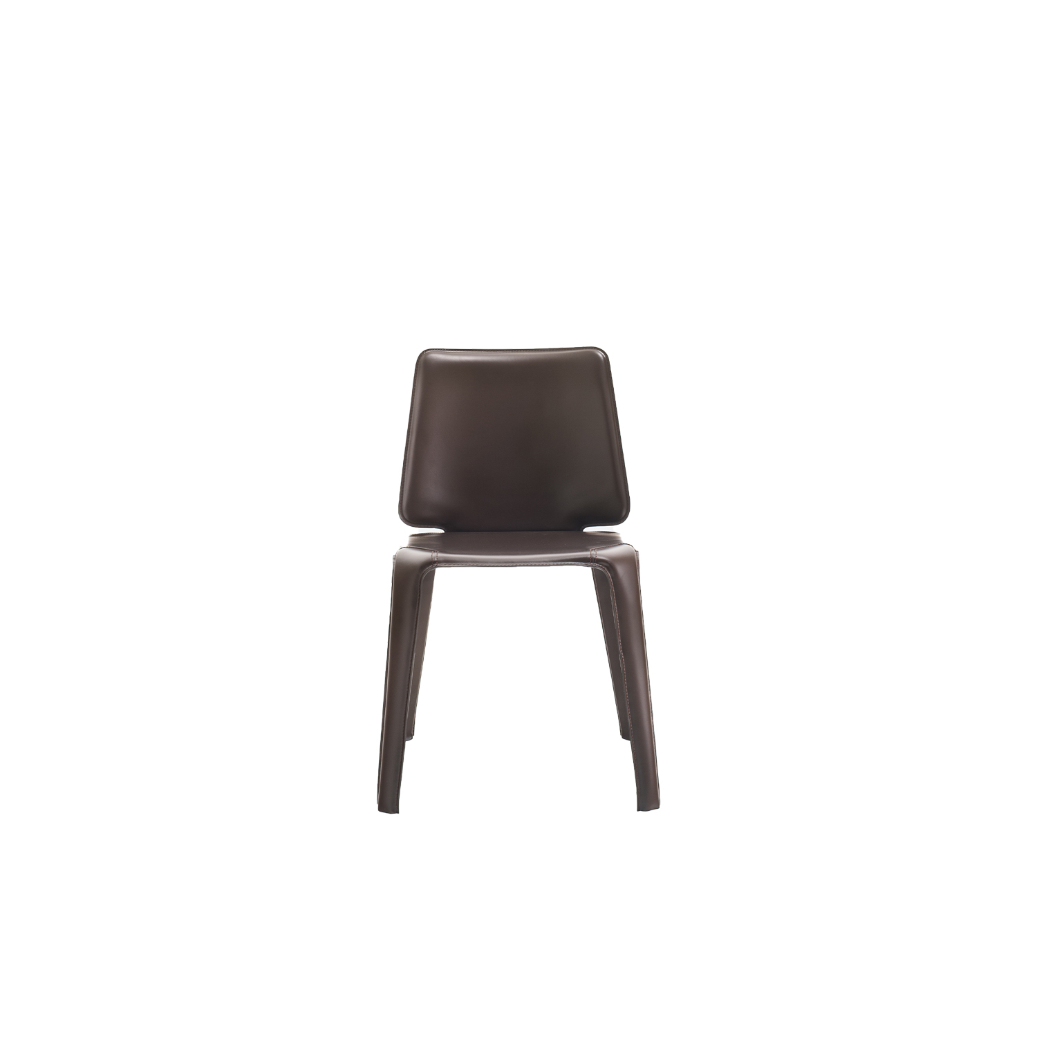 Mood Chair - Mood is a premium refined chair with soft sleek lines. Chair with steel structure covered by genuine leather. | Arteficius