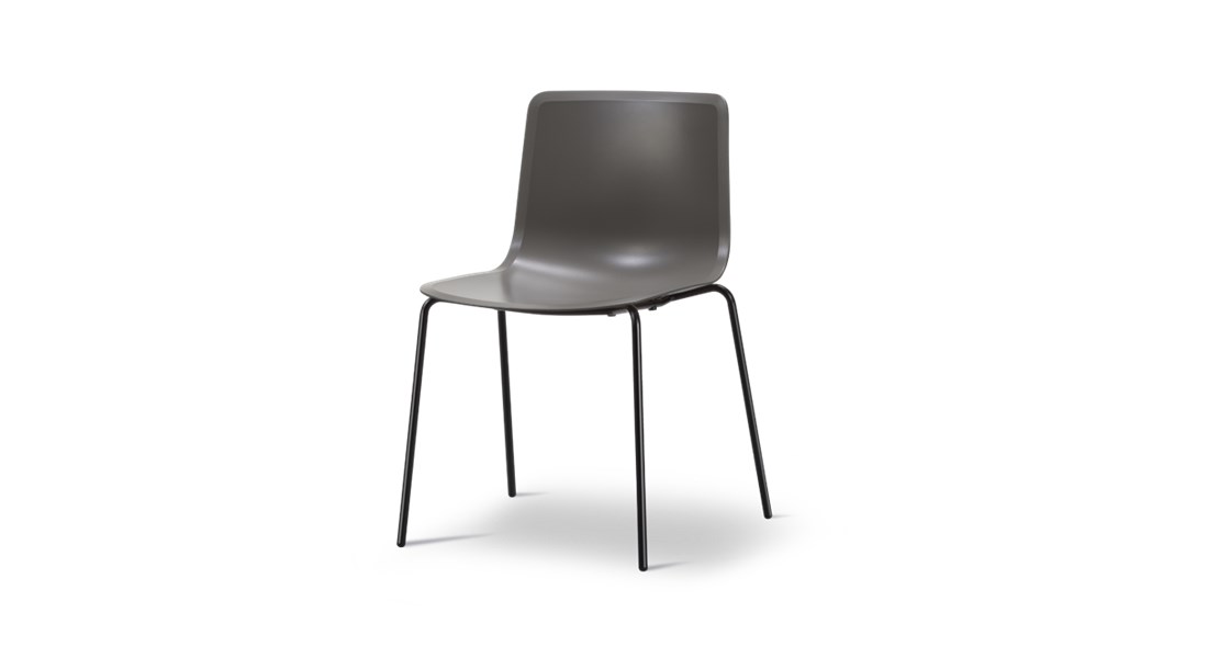Pato 4 Leg Tube Base Chair