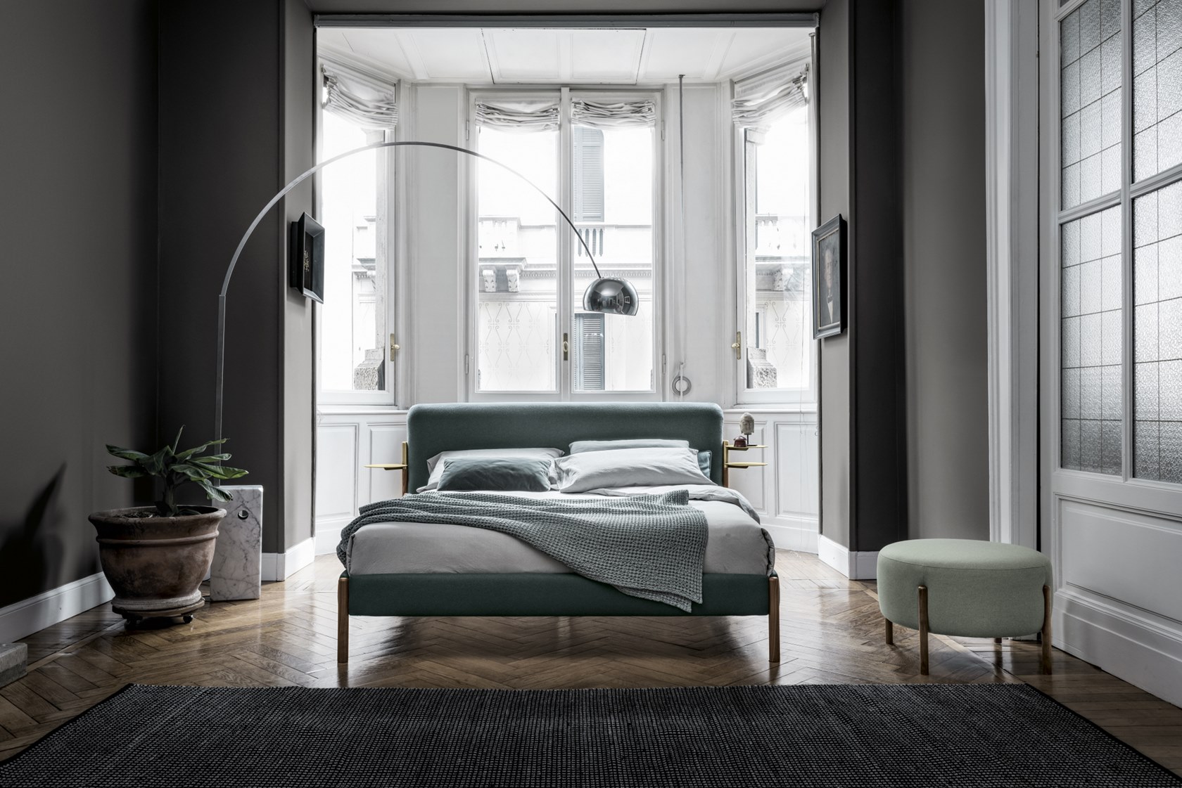 Flag Double Bed 