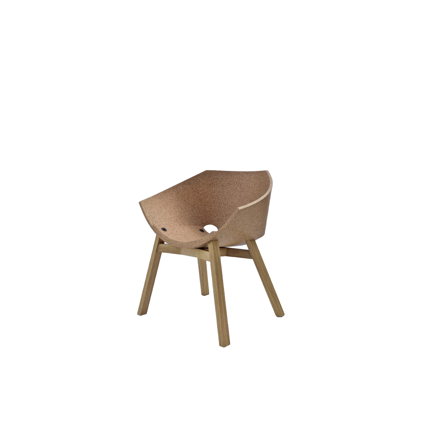 Corkigami Natural Cork Chair