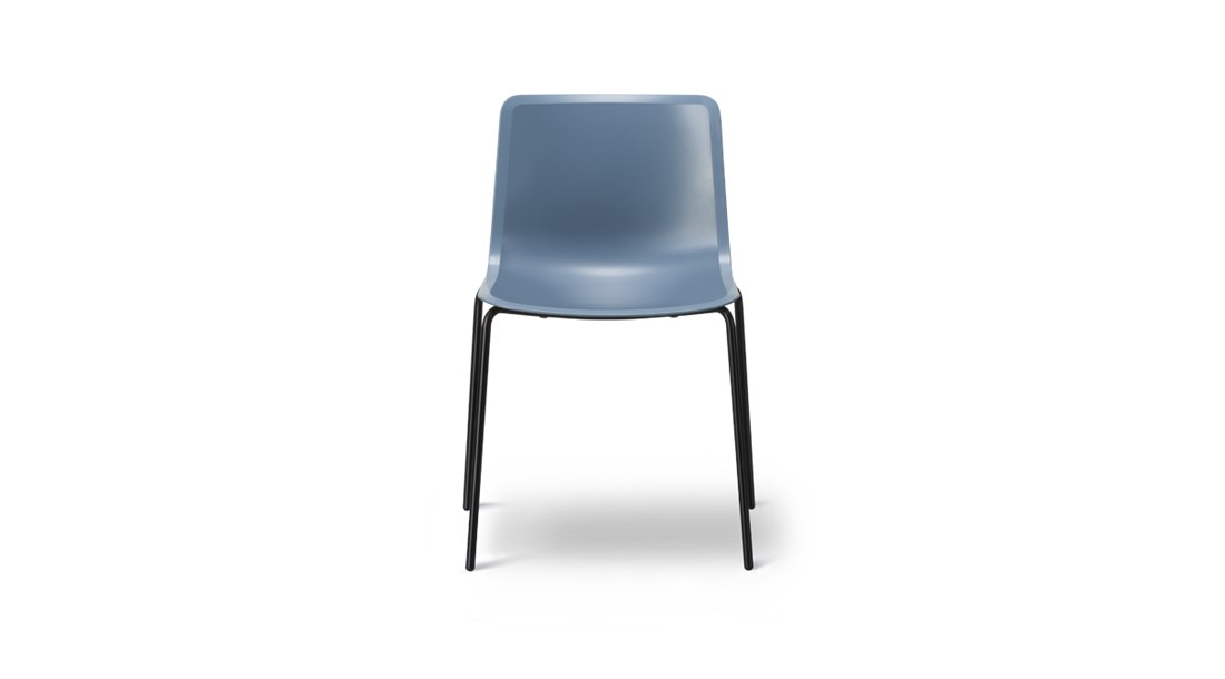 Pato 4 Leg Tube Base Chair