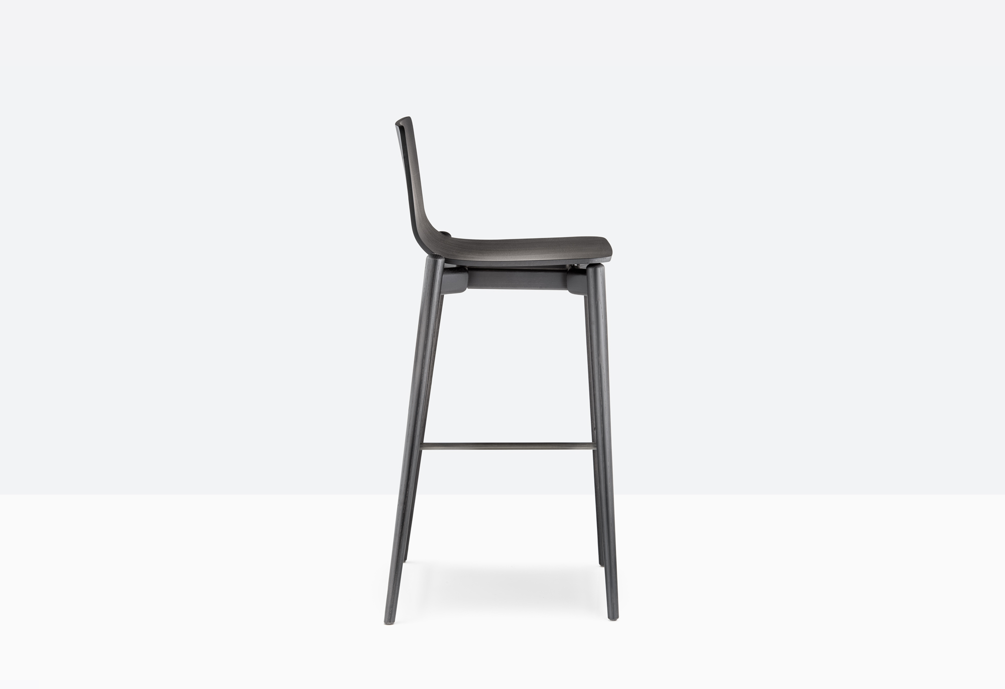 Malmö High Wooden Stool