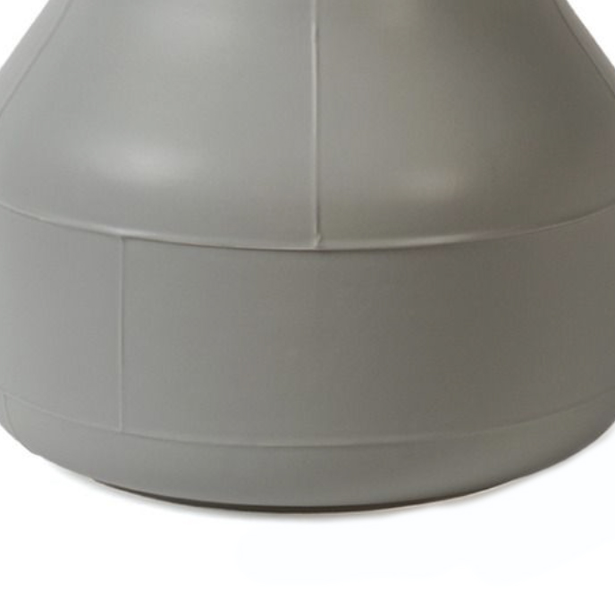 Grey Tube Vase