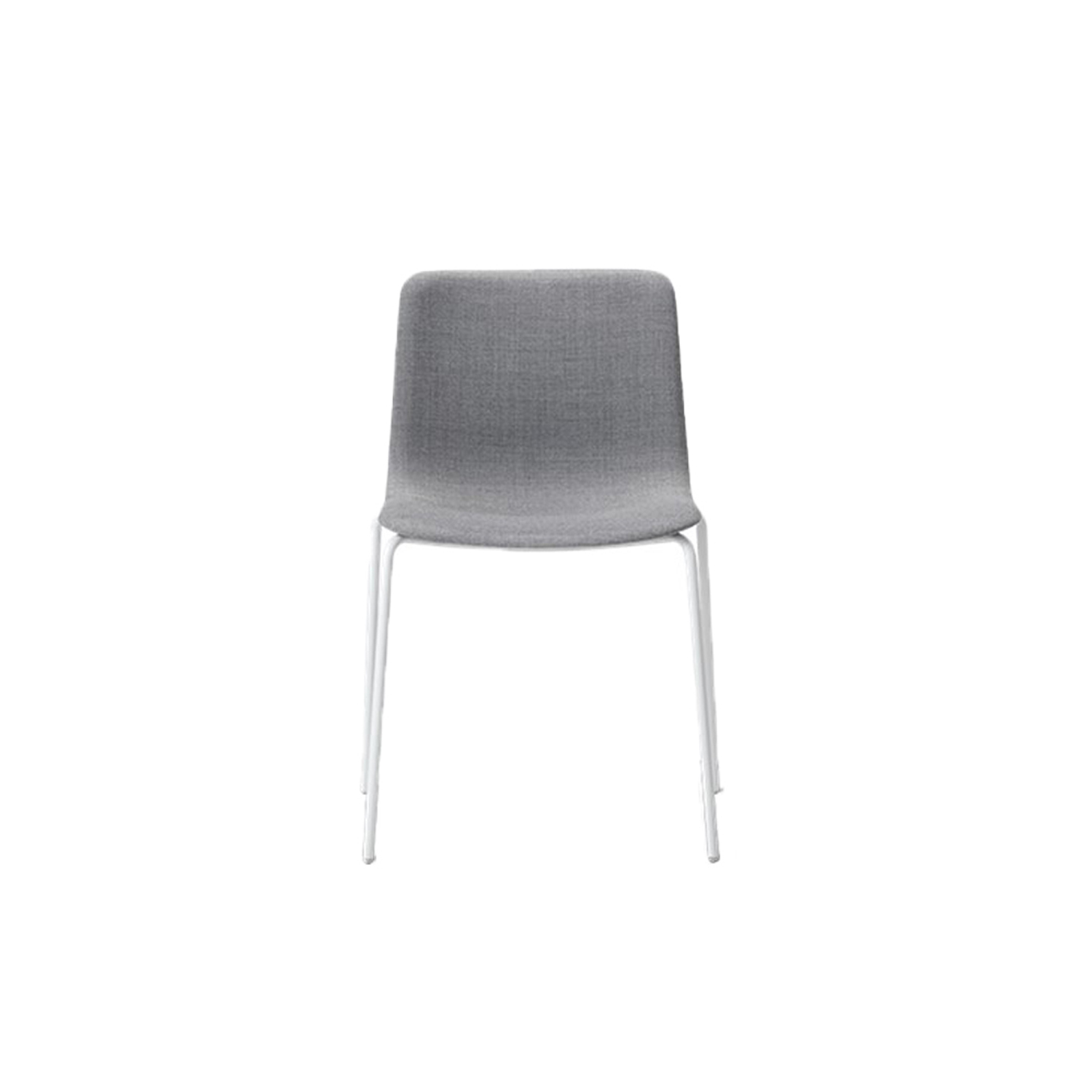 Pato 4 Leg Tube Base Chair Fully Upholstered