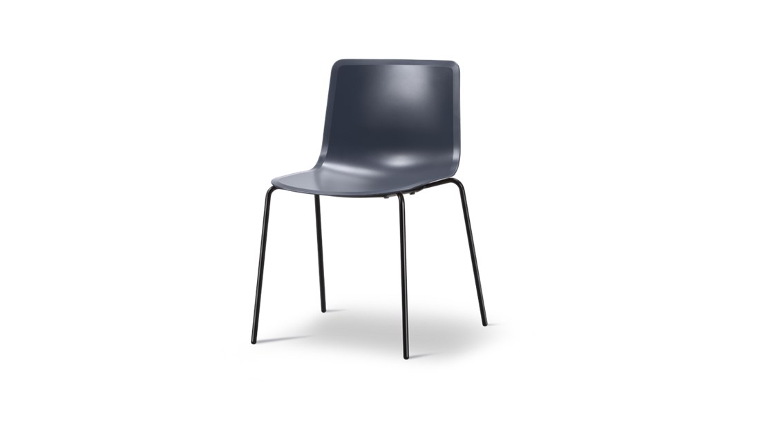 Pato 4 Leg Tube Base Chair