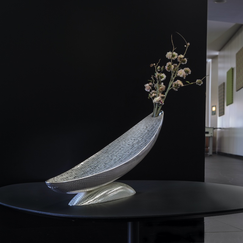Sleeping Moon Vase Sculpture