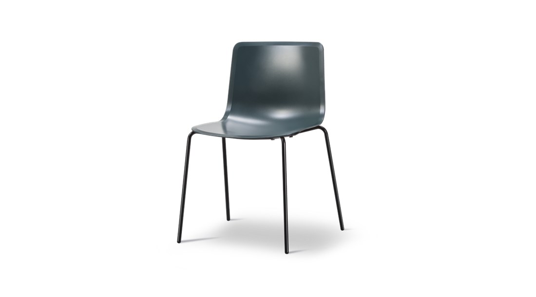 Pato 4 Leg Tube Base Chair