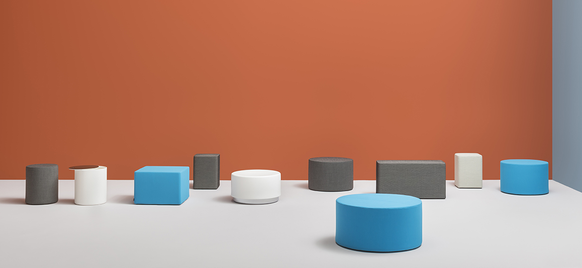 Wow 323 Round Pouf
