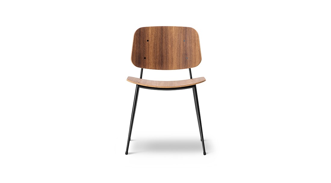 Soborg Metal Base Chair
