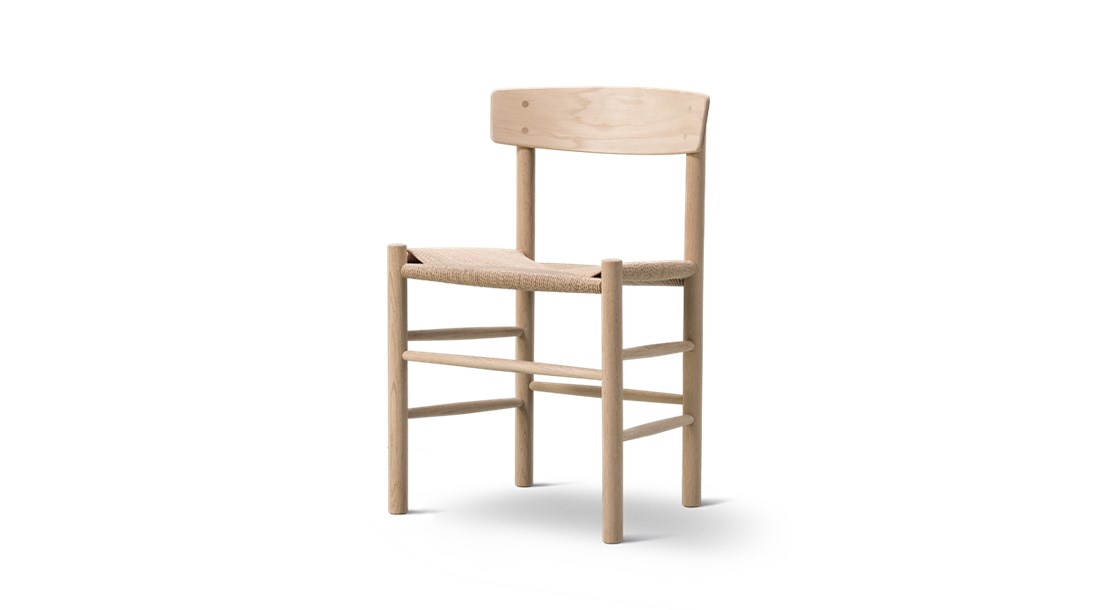 Matter Of Stuff Mogensen J39 Chair Fredericia