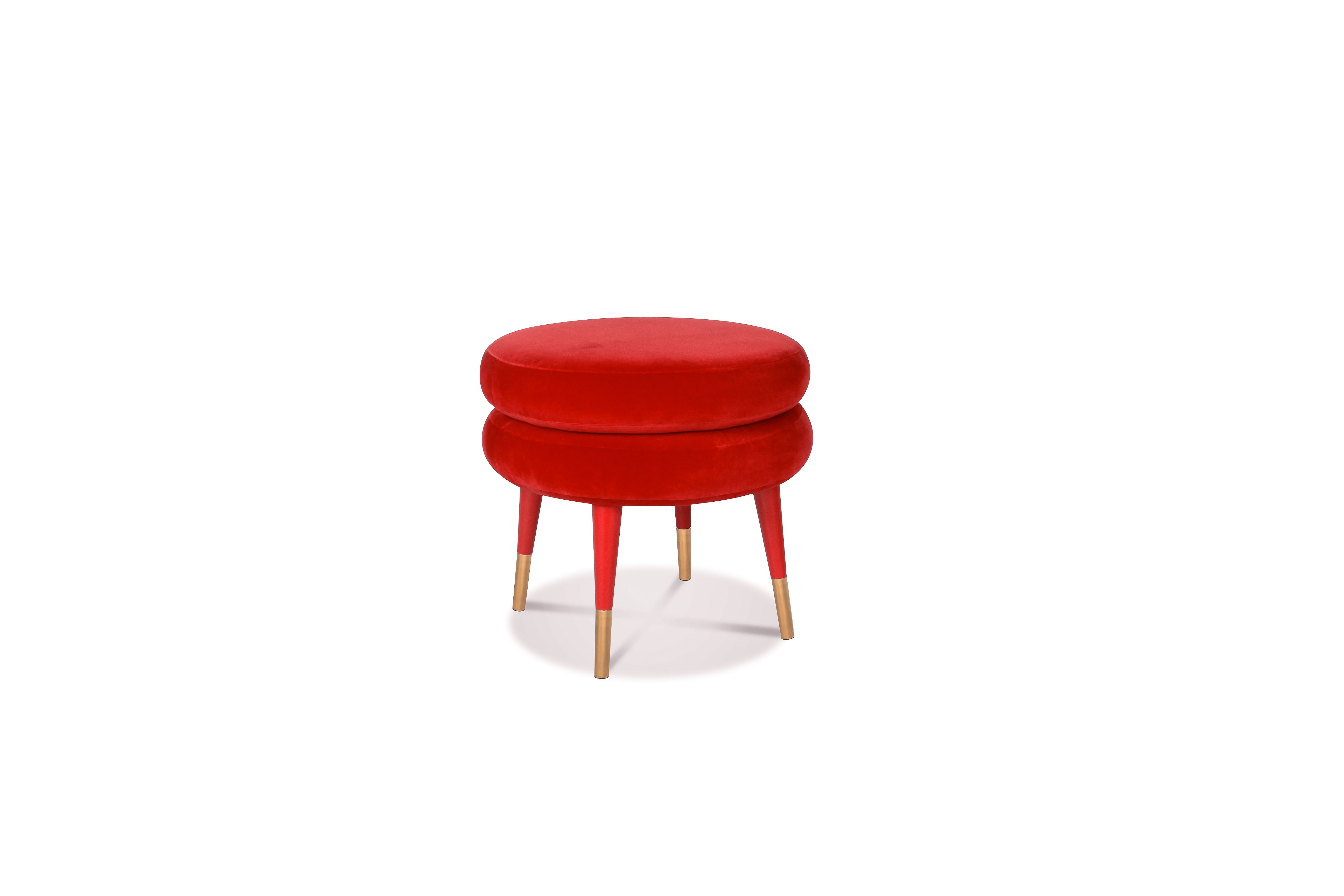 Marshmallow Stool 