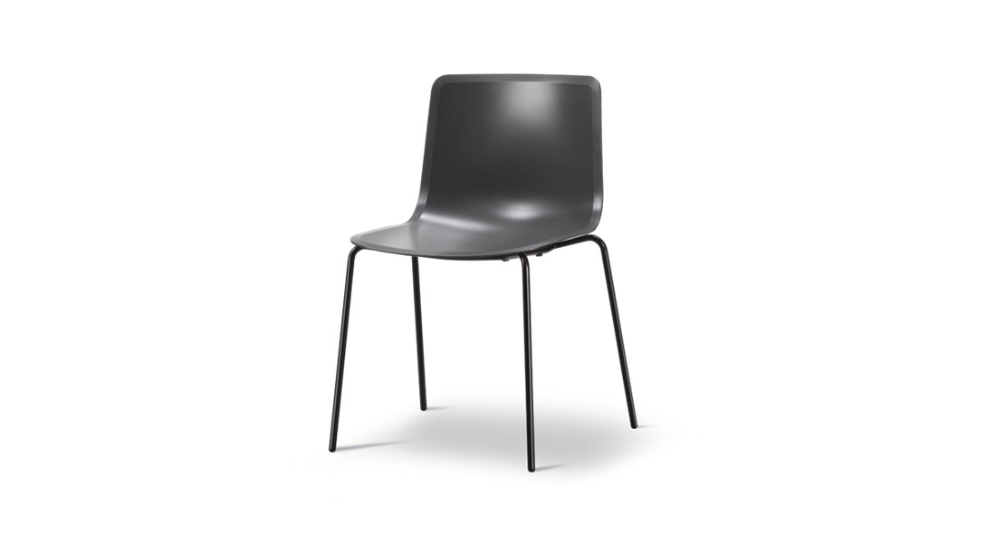 Pato 4 Leg Tube Base Chair